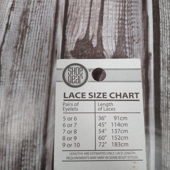 🔴$2 Mens Boot Shoestrings NEW Tan/Brown 1 Pair 🔴$2 When Added To A Bundle - Picture 3 of 5